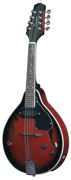 Tenson Mandolinas A-1E Black-Cherry