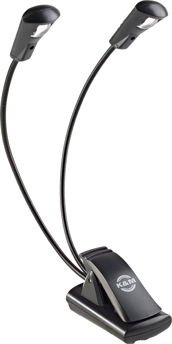 K&M LAMP LIGHTS LAMP DESK LAMP 2 LED ARMS