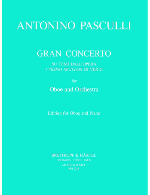 Gran Concerto - Hautbois et Piano