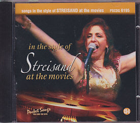 CD Pocket Songs - Barbra Streisand : At The Movies