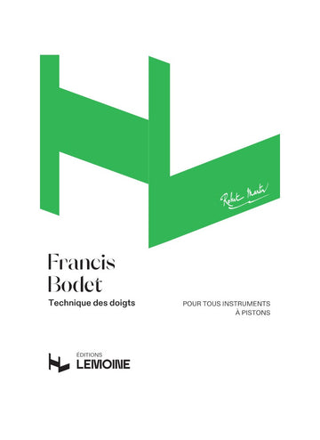 Bodet Francis - La Technique Des Doigts - Trompette