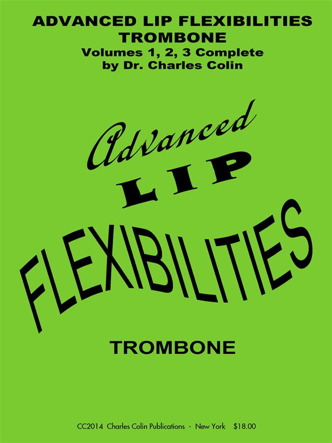 Colin CH. - Flexibilidades labiales avanzadas - Trombón