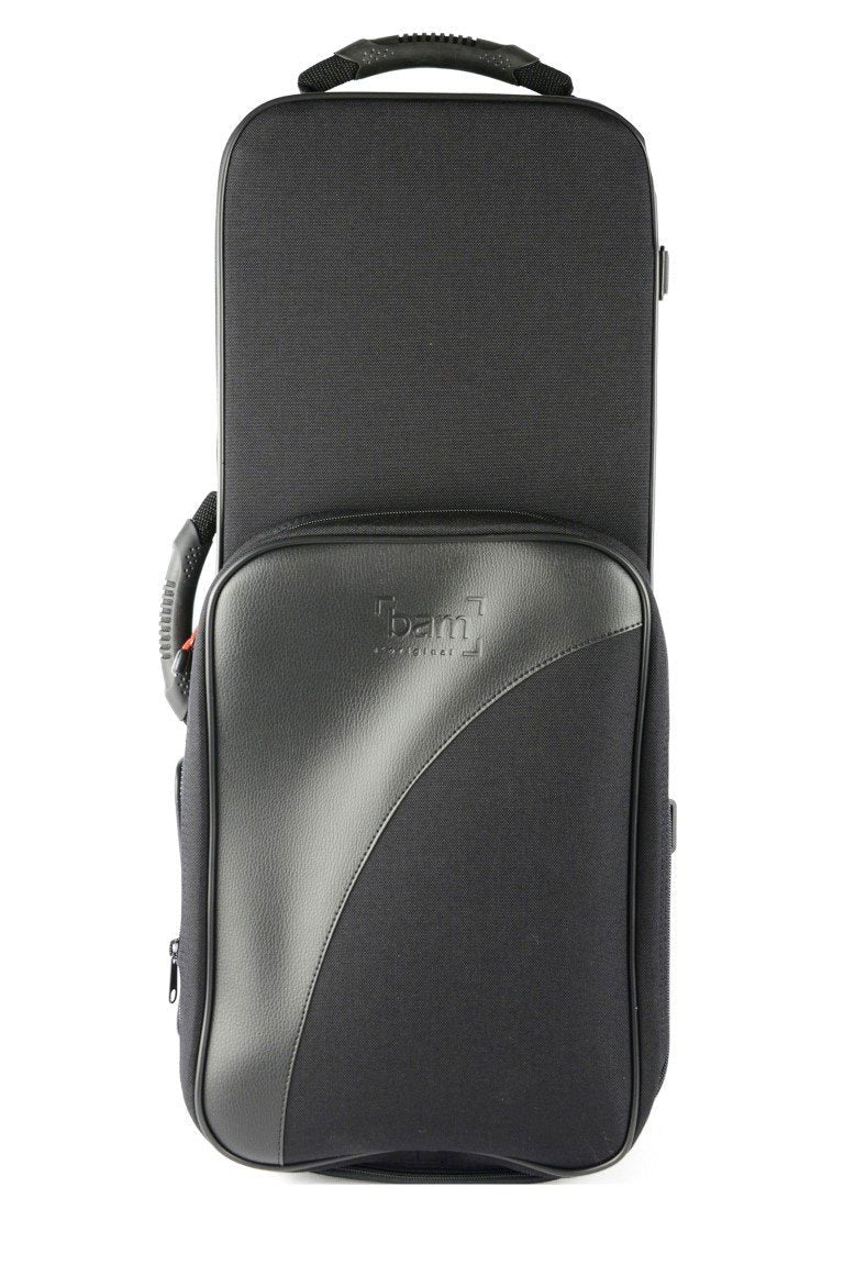 BAM Estuche Clarinete Bajo Mib Trekking - Negro