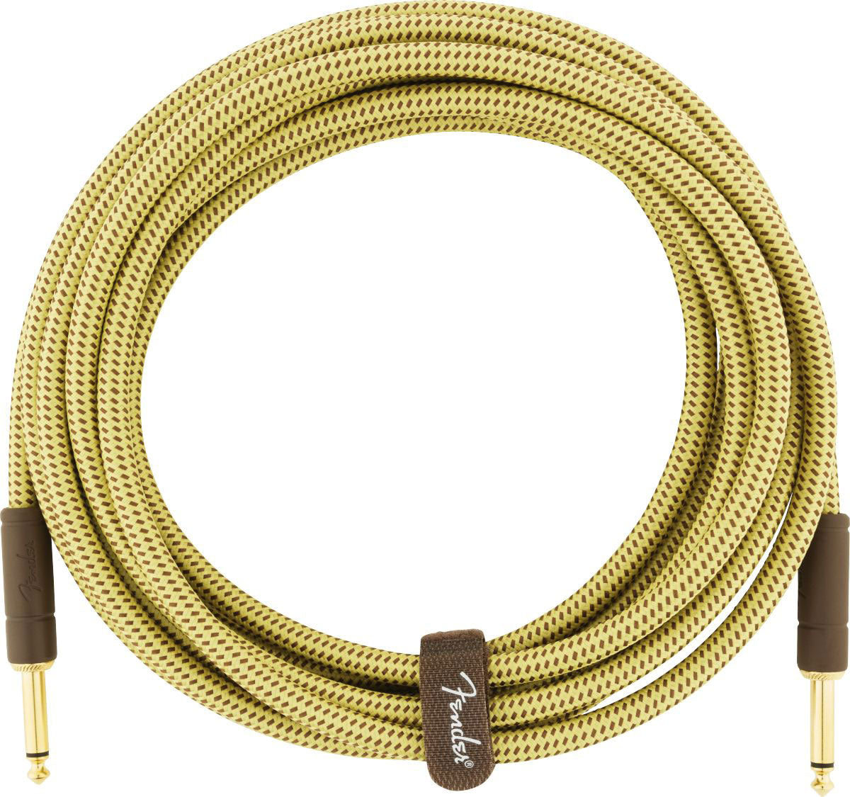 DELUXE INSTRUMENT CABLE STRAIGHT/STRAIGHT 15' TWEED
