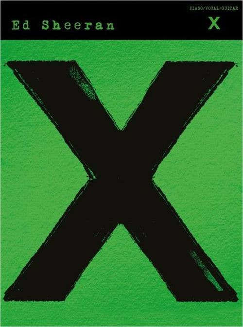 Sheeran Ed - X - Guitar Tab