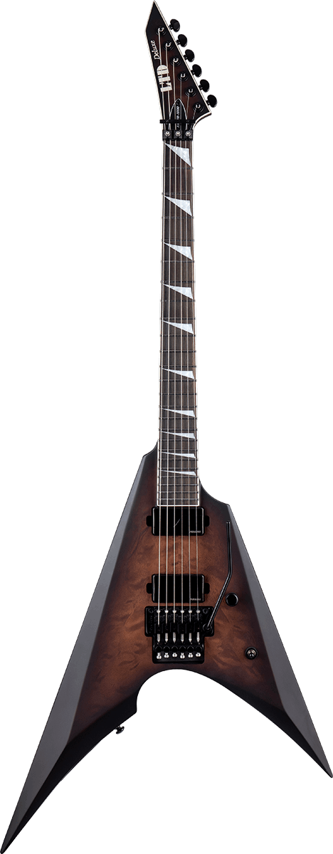 Arrow-1000Qm Sunburst satinado marrón oscuro