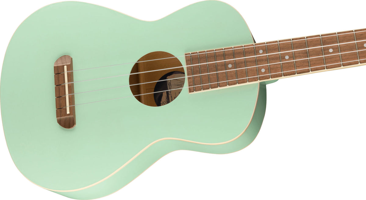 Avalon Ukelele tenor nogal verde surf