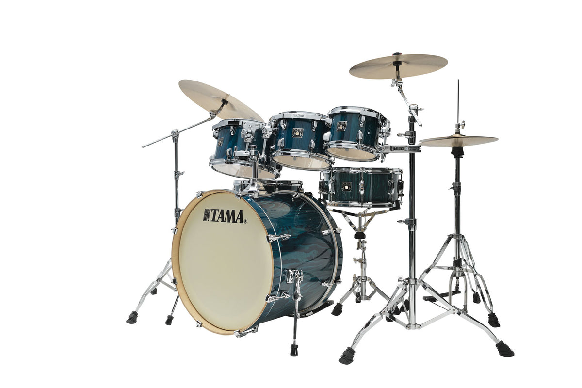 SUPERSTAR CLASSIC STUDIO 22 GLOSS SAPPHIRE LACEBARK PINE