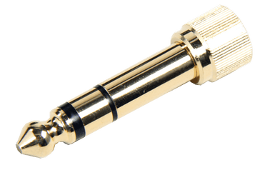THREADED ADAPTER JACK 6.35MM HPA QA1