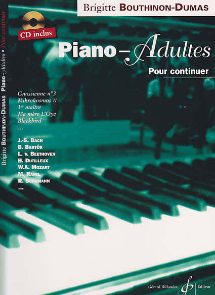 BOUTHINON-dumas B. - PIANO-adultes Vol. 2