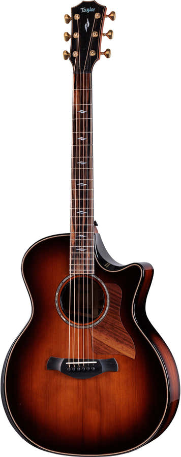 Builder's Edition 814ce Next Generation Sinker Redwood Shaded Edgeburst Grand Auditorium