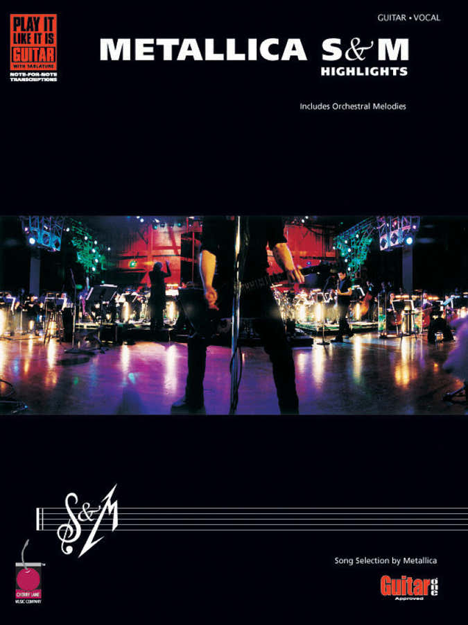 Metallica - S&M Highlights - Guitar Tab