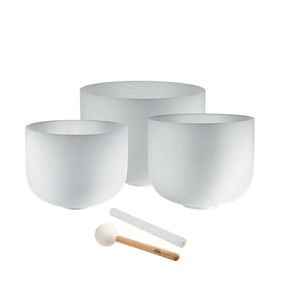 Set Cuenco sonoro Sonic Energy Crystal 432HZ