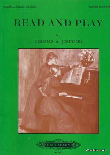 JOHNSON THOMAS A. - READ AND PLAY GRADE II - HANDS TOGETHER