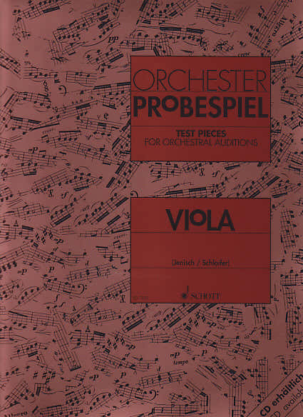 ORCHESTER-probespiel - Viola