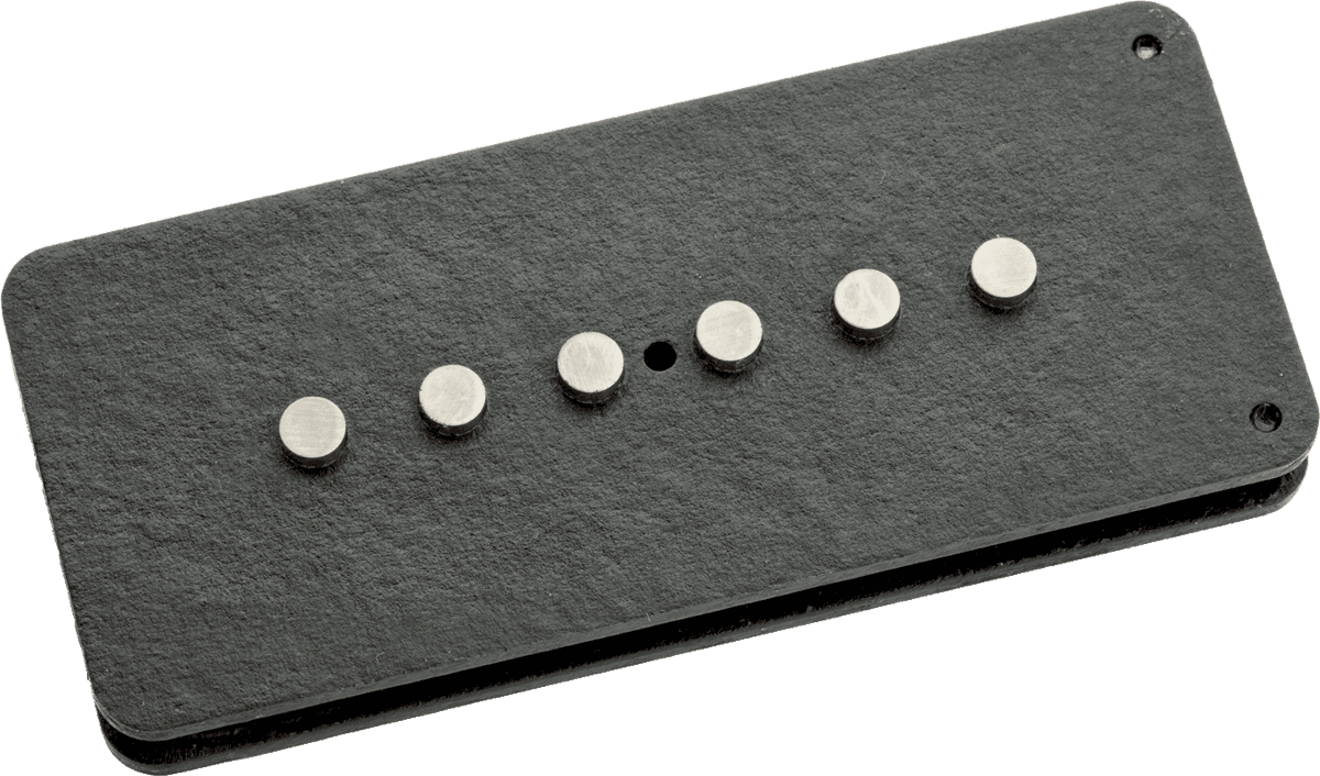 SJM-1N - VINTAGE JAZZMASTER NECK BLACK
