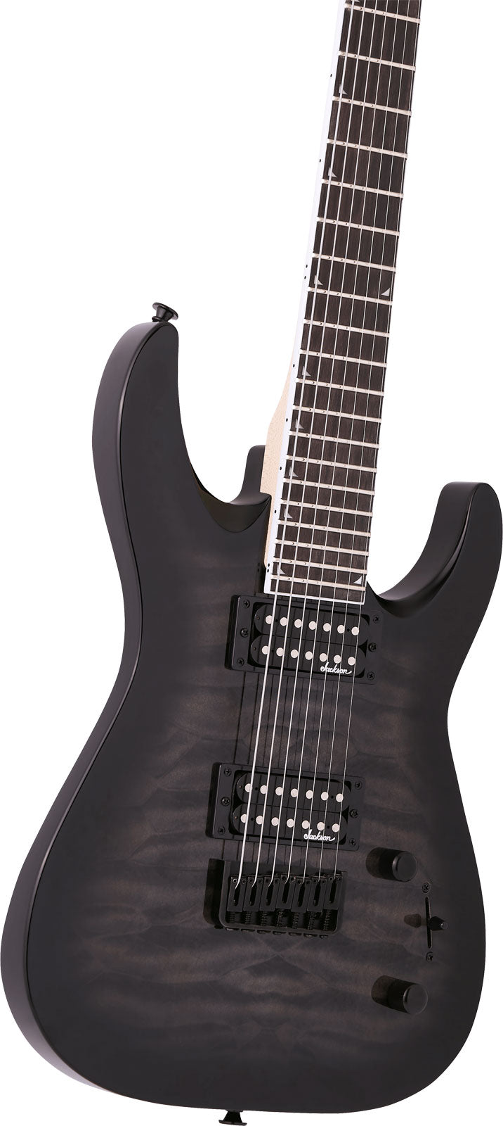 Dinky Js Ama Transparent Black Burst