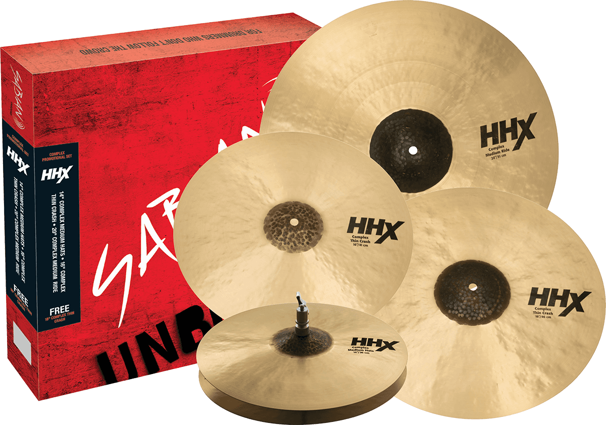 HHX Set armónico Complex Promotional Set 15005XCNP +90 DÍAS DE PRUEBA DRUMEO