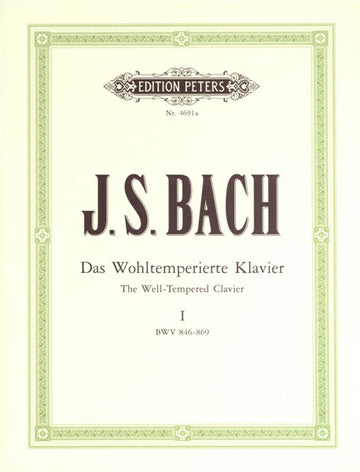 Bach Johann Sebastian - 48 Preludes & Fugues Vol.1 - Piano