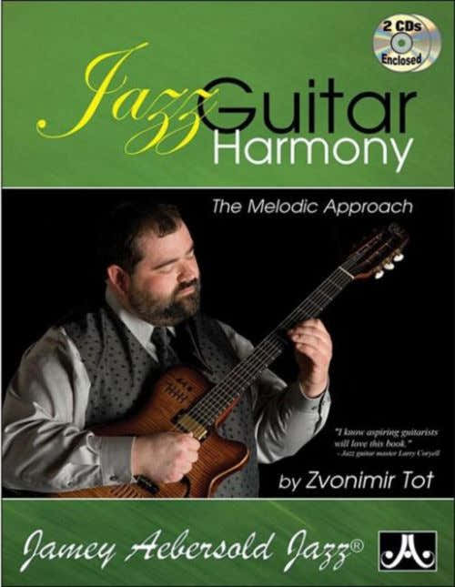 Tot Zvonimir - Armonía de guitarra de jazz + 2 CD