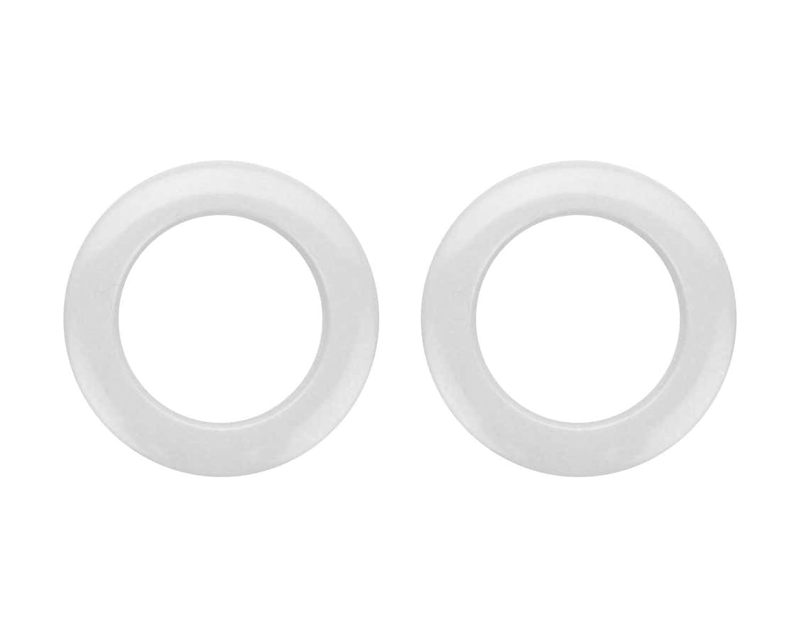 HW2 - 2 WHITE (X2) HOLE REINFORCEMENT SYSTEM