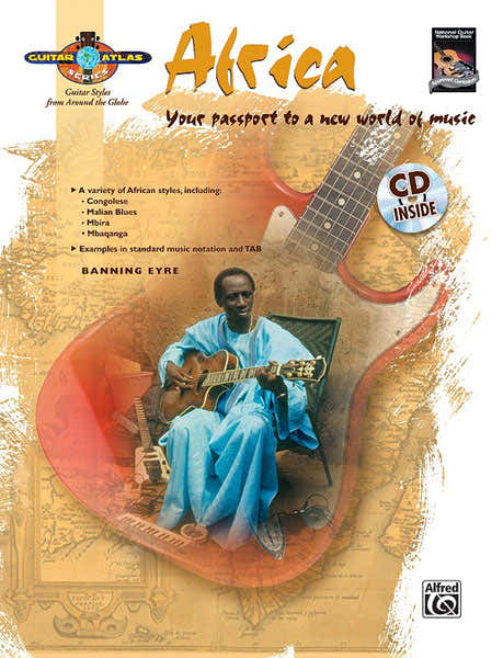 Eyre Banning - Guitar Atlas - Africa + CD - Guitar