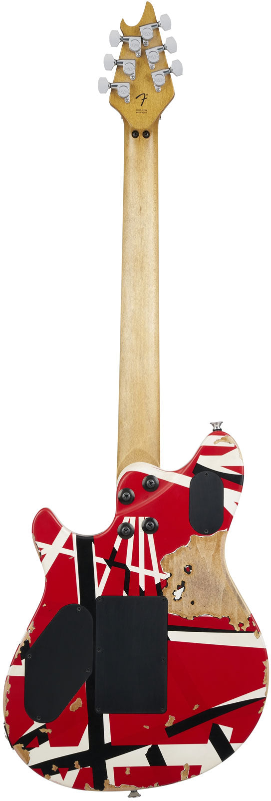 Wolfgang Special Striped Series LTD EBO Rojo Negro y Blanco envejecido