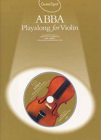 GUEST SPOT ABBA - VIOLON + CD