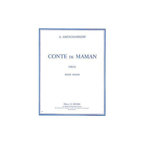 Gretchaninoff - Conte De Maman - Piano
