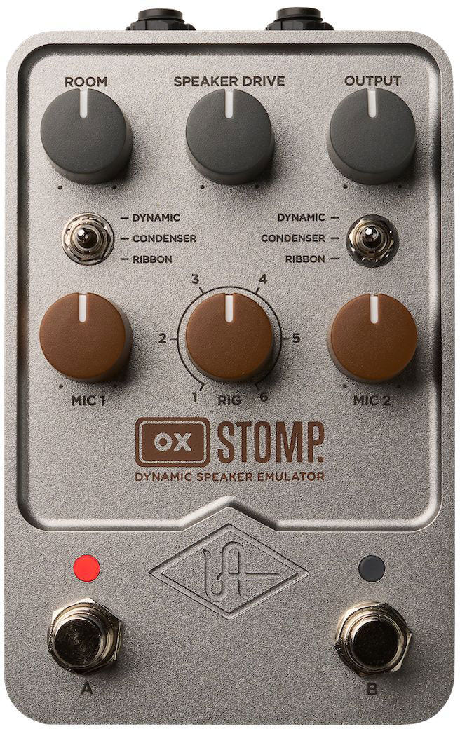 Universal Audio UAFX OX Stomp Altavoz dinámico