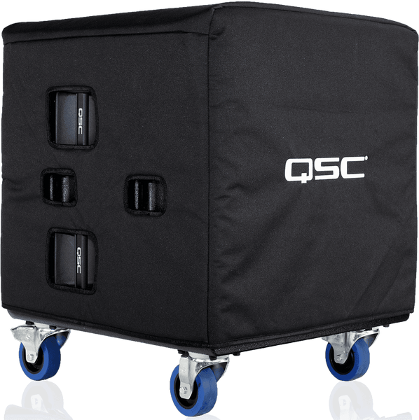 QSC Pro audio E118SW-cubierta