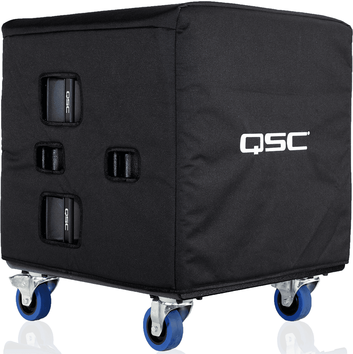 QSC Pro audio E118SW-cubierta