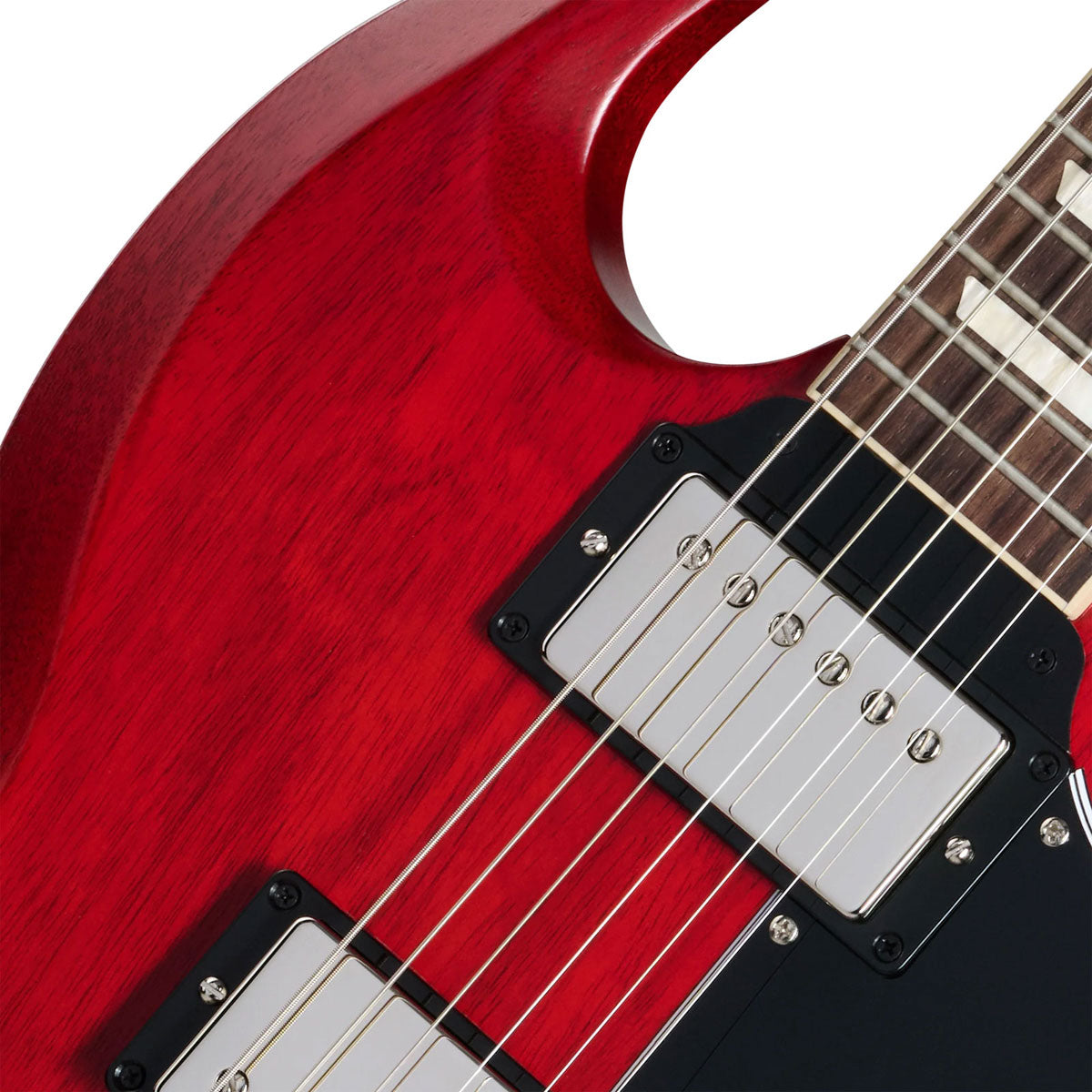 SG Standard '61 Faded, 57 Classic con bobinado reducido Vintage Cherry Satin