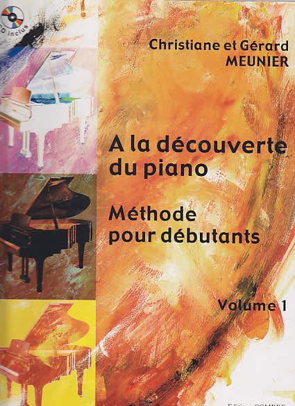 Meunier - A La Decouverte Du Piano Vol.1 +CD