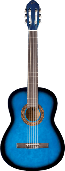 Eko Cs-10 4/4 Blue Burst + Gigbag