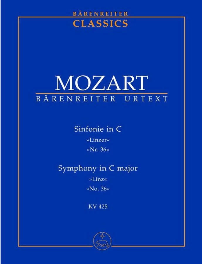 Mozart W.a. - Sinfonie In C 'NR.36' KV 425 - Conducteur Poche