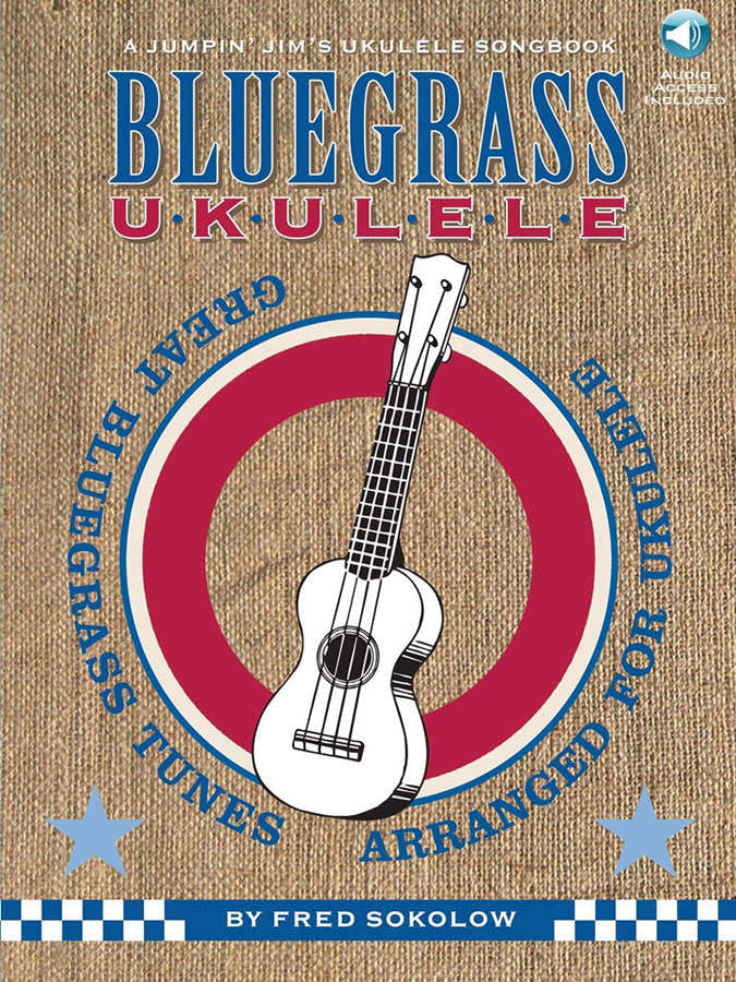 Sokolow Fred - Bluegrass Ukulele + Audio En Ligne