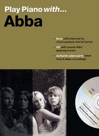 ABBA - PLAY PIANO WITH + CD