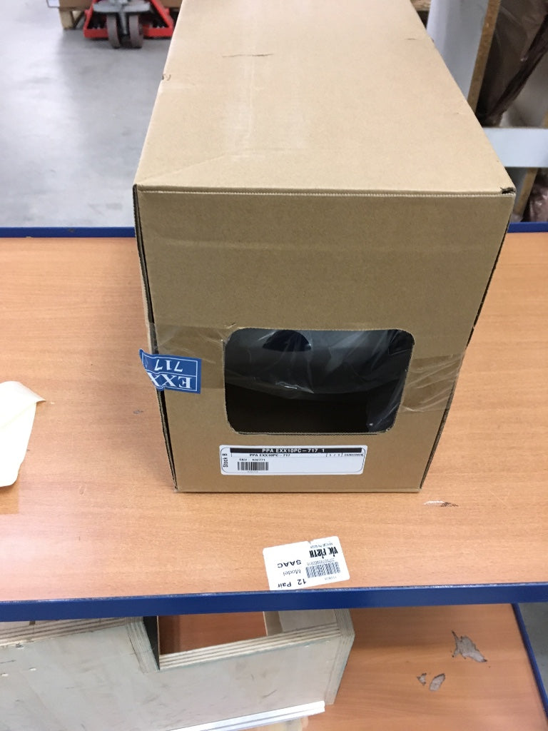 EXP TPACK 10X7" azul de alto voltaje - Stock B