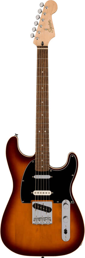 Stratocaster Custom Nashville Paranormal Lrl Sunburst de 2 colores