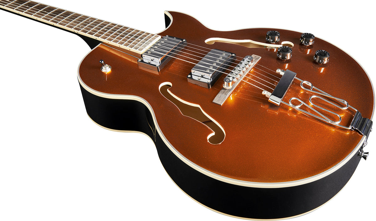 Type Hollowbody Jazz single cut Gold