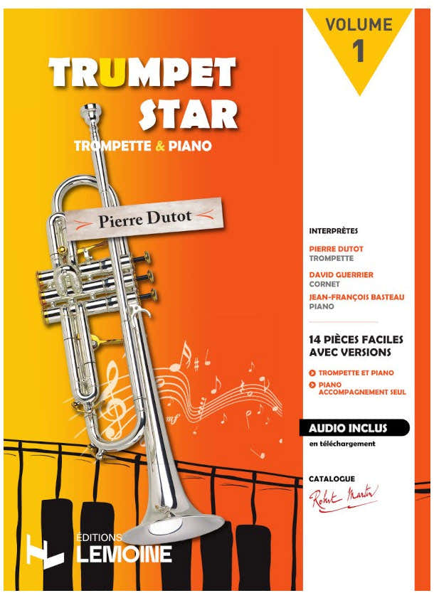 Dutot P. - Trumpet Star 1 (+ Acc. Piano)