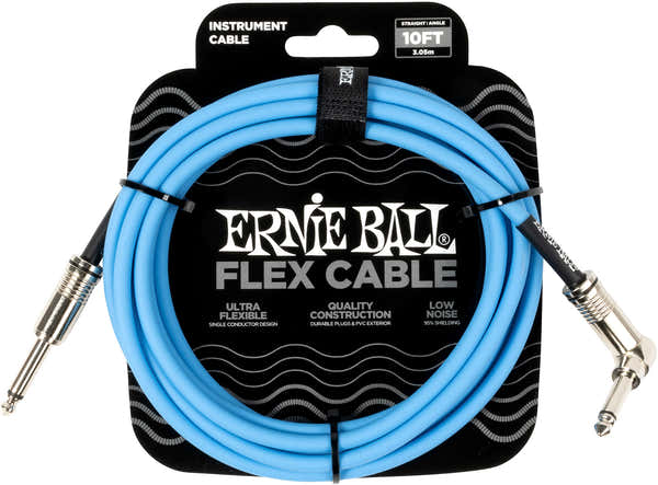 Flex Acodado 3m azul
