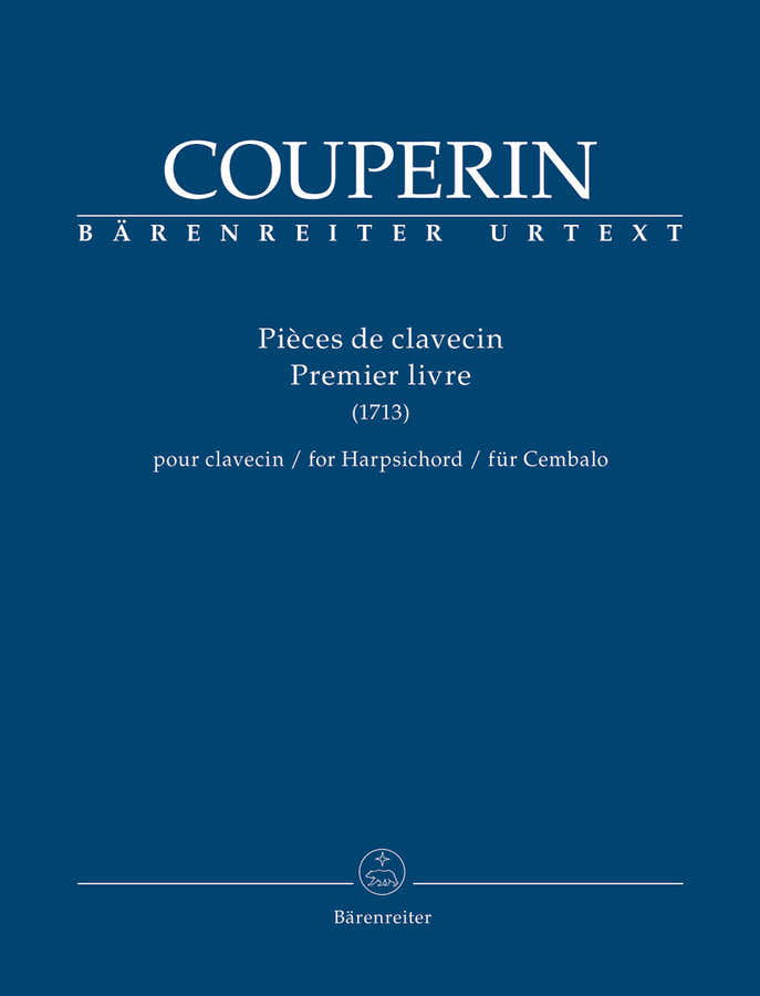Couperin Francois - Pieces De Clavecin 1er Livre