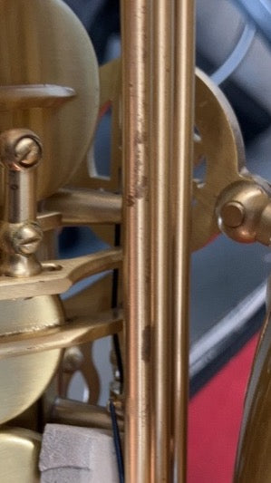 A420-II Alto Mib Cepillado Barnizado