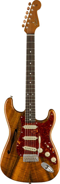 Fender Custom Shop Stratocaster KOA Thinline NOS Natural Envejecido Artesano 2025