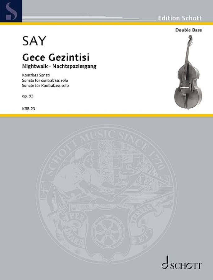 Say Fazil - Gece Gezintisi - Contrebasse