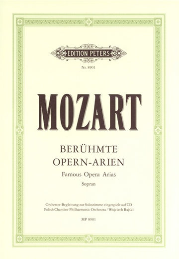 MOZART WOLFGANG AMADEUS - OPERA ARIAS - SOPRANO
