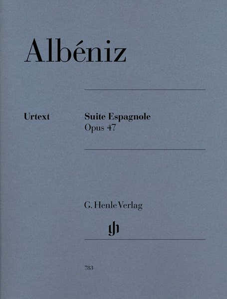 Henle Verlag Albeniz I. - Premiere Suite Espagnole Op. 47