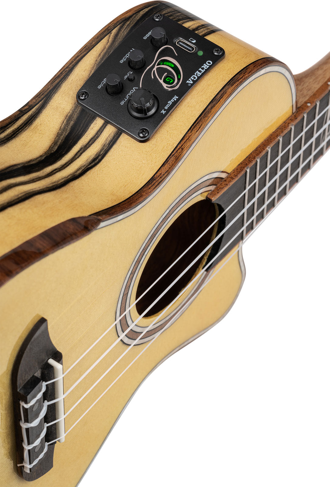 Signature Concert Ukulele 4 + Pro Gig Bag